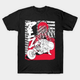 Akira/Kaneda (light) T-Shirt